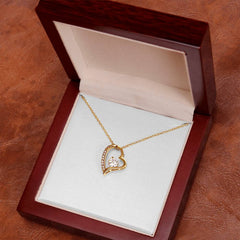 Brave Granddaughter - Forever Love Necklace