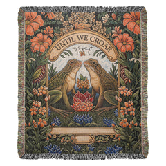 Til We Croak - Heirloom Blanket